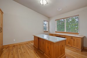 Main Level Study- can be easily converted to a bedroom