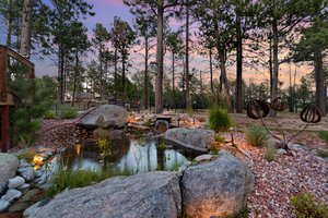 Upper Level Living Pond