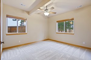 So much natural light in this Bedroom