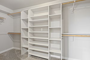 Primary Bedroom Closet