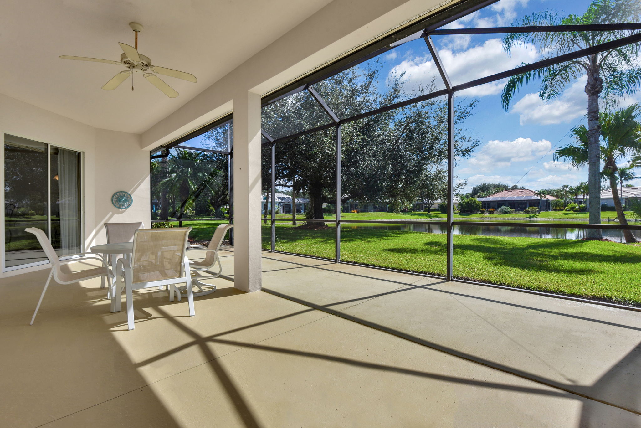 Screened Lanai