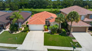 Aerial Front View