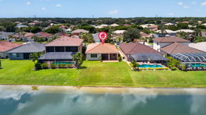 Aerial Rear View