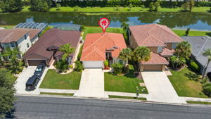 Aerial Front View