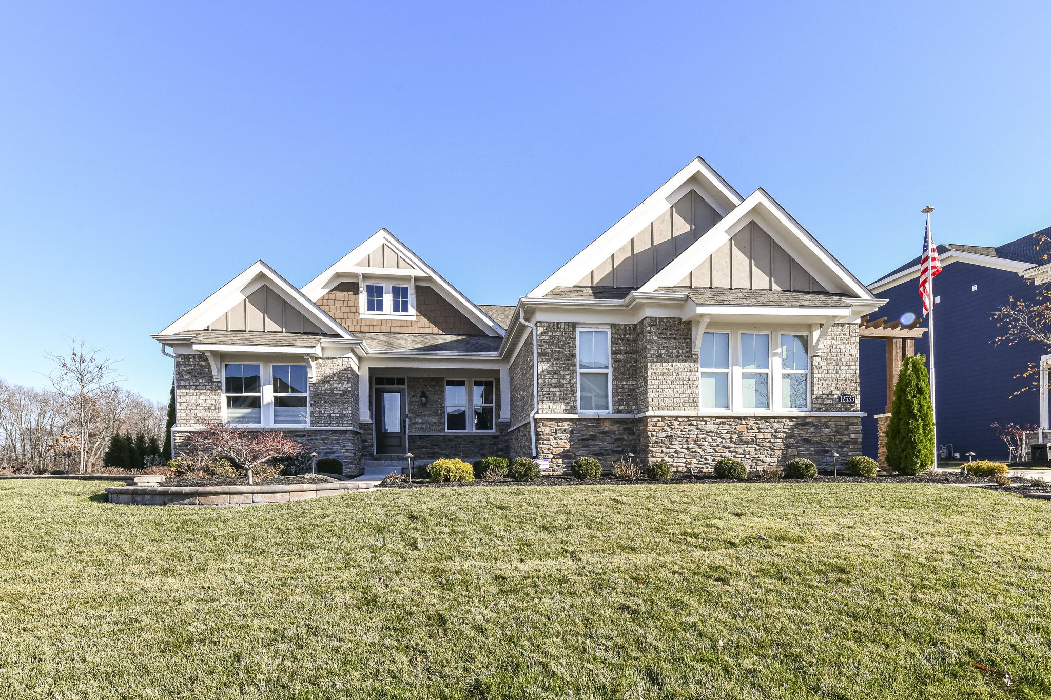 One Level with a finished basement