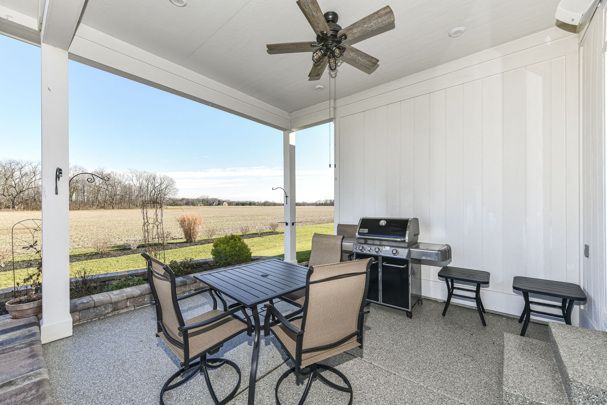 Covered Back Patio