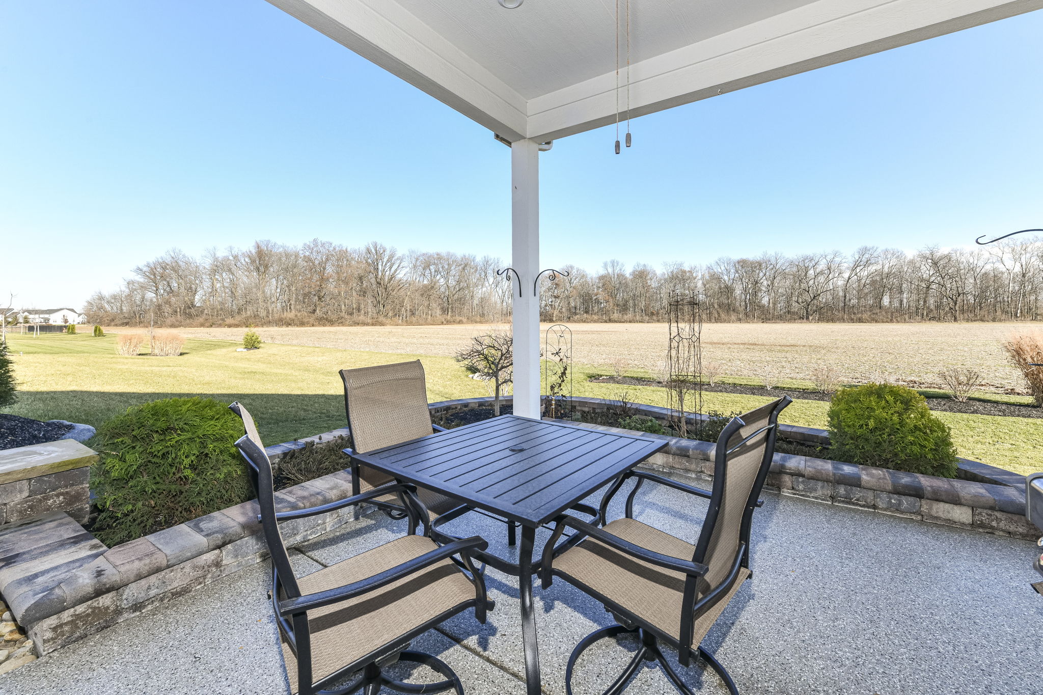 Covered Back Patio