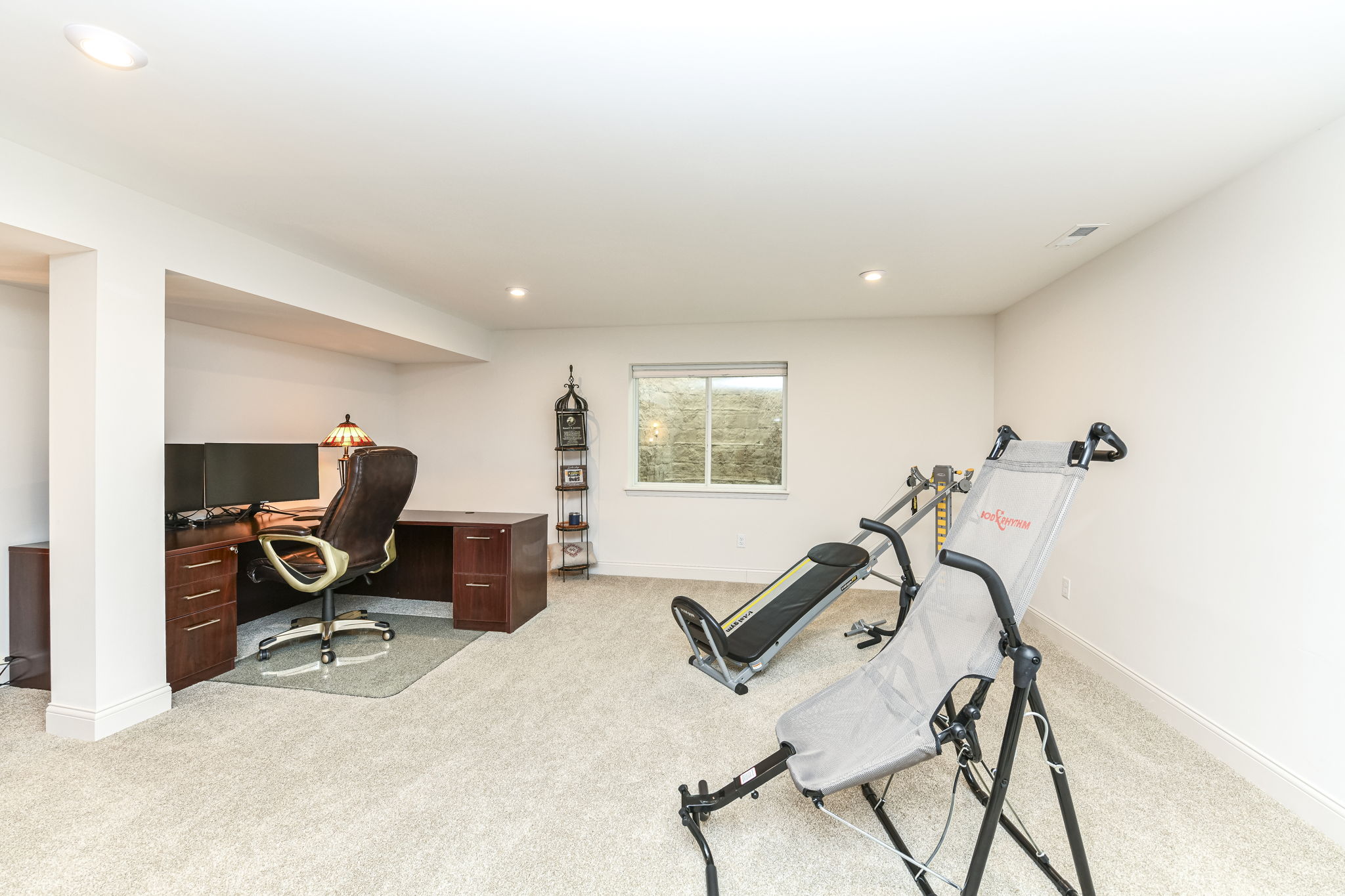 Finished Basement