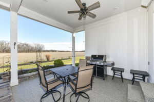 Covered Back Patio