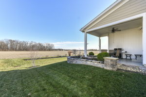 Covered Back Patio
