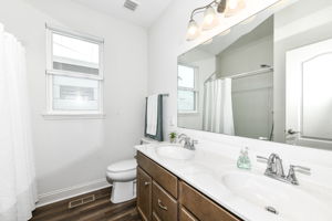 2nd Full Bath on Main Level