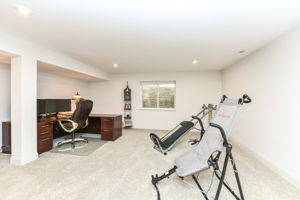 Finished Basement