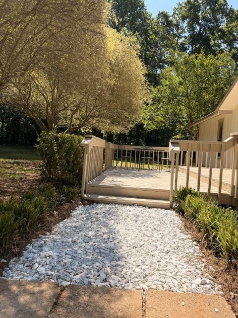 Welcome friends to your deck.