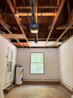 Garage.  Ask what might be done with this space!
