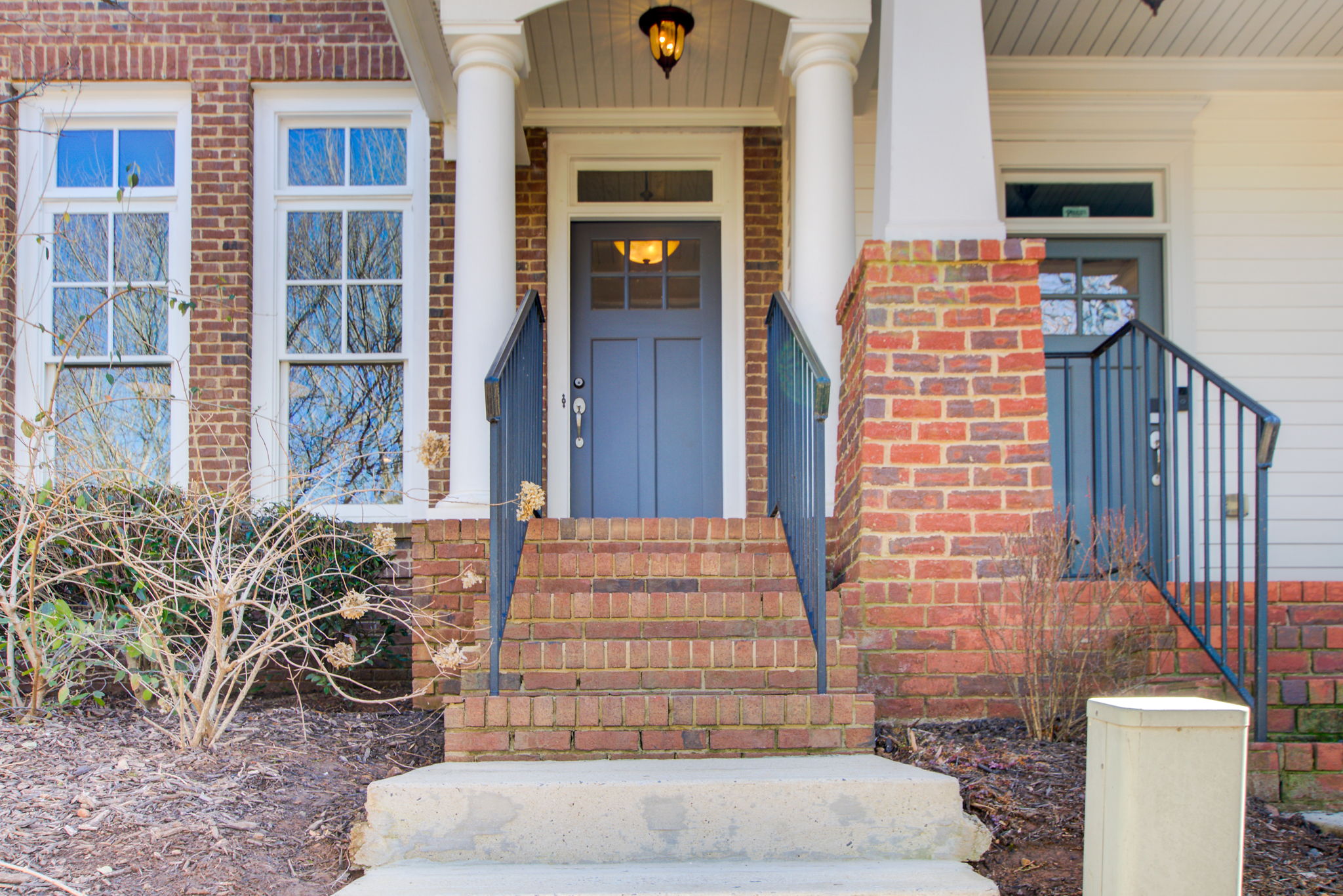 3 Exterior Front Porch Entry Detail