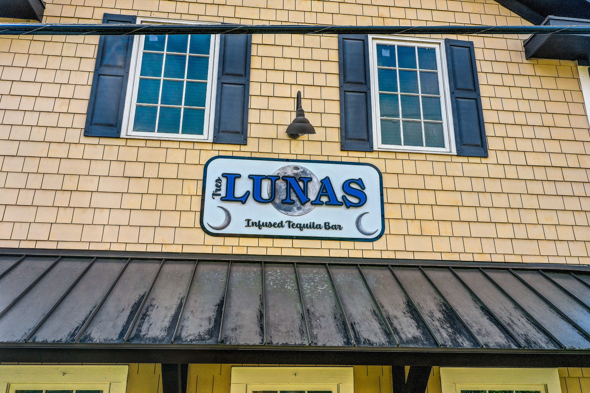 58 Aerial Crabapple District Luna's Restaurant