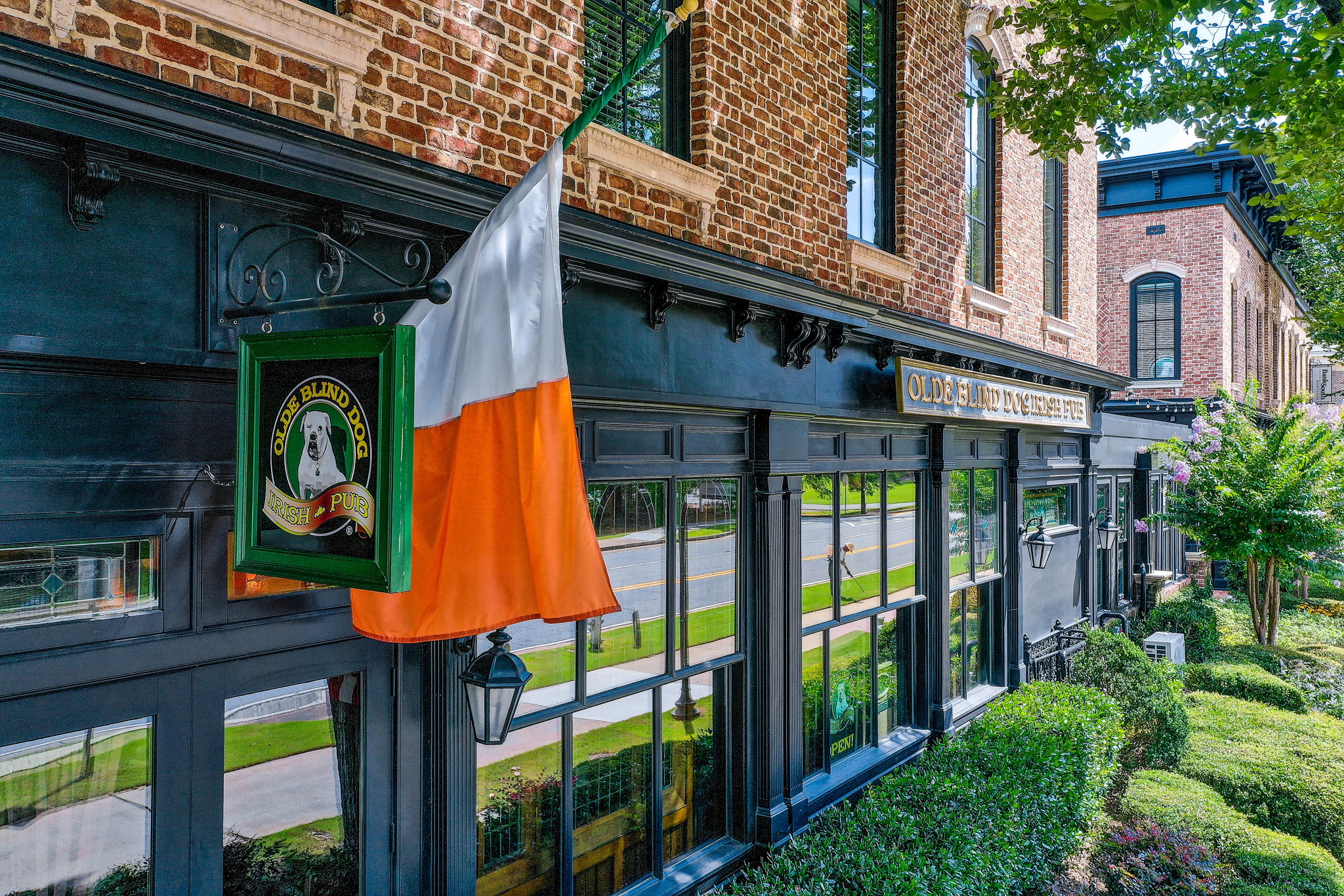 64 Aerial Crabapple Olde Blind Dog Pub