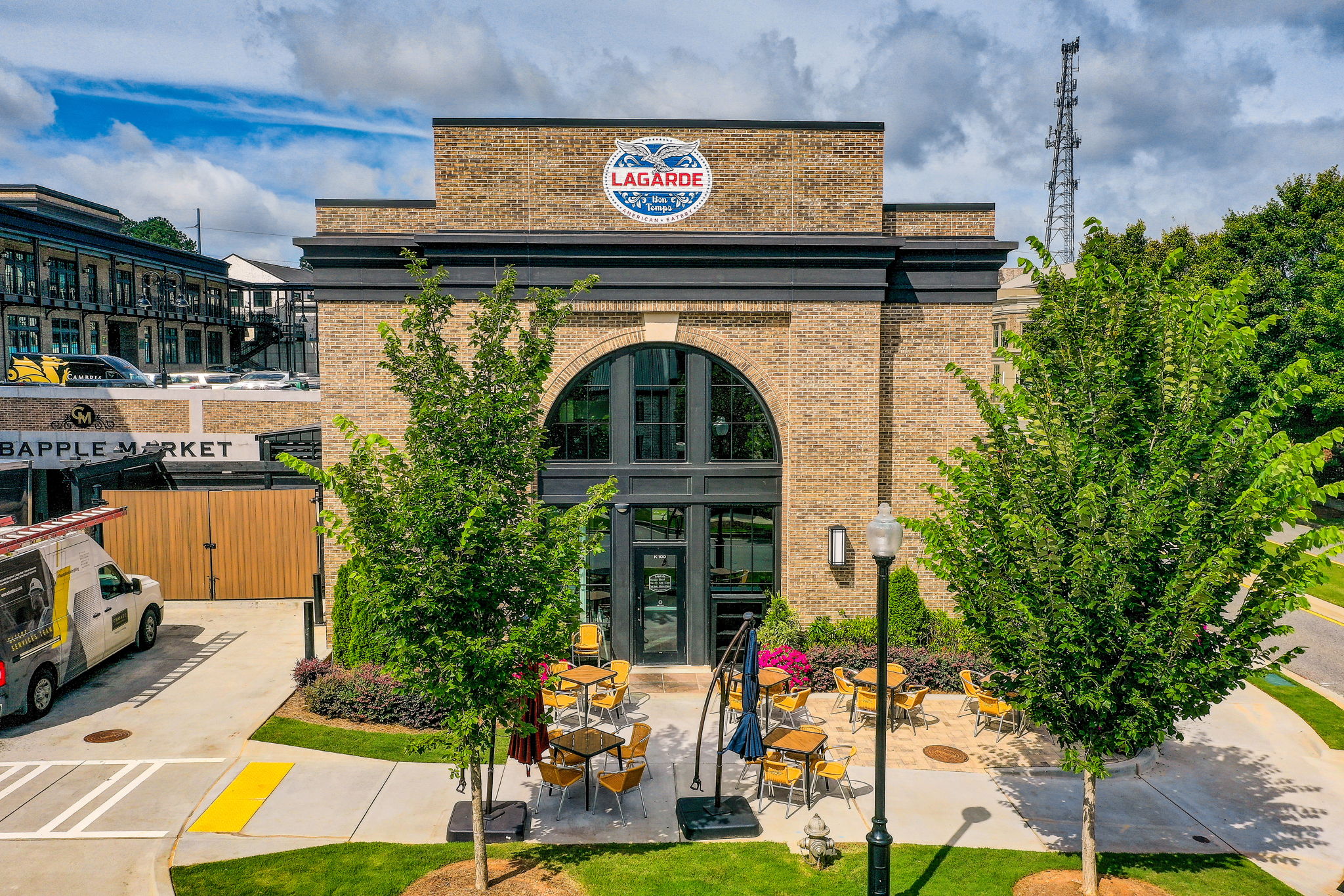 66 Aerial Lagarde Restaurant (1)