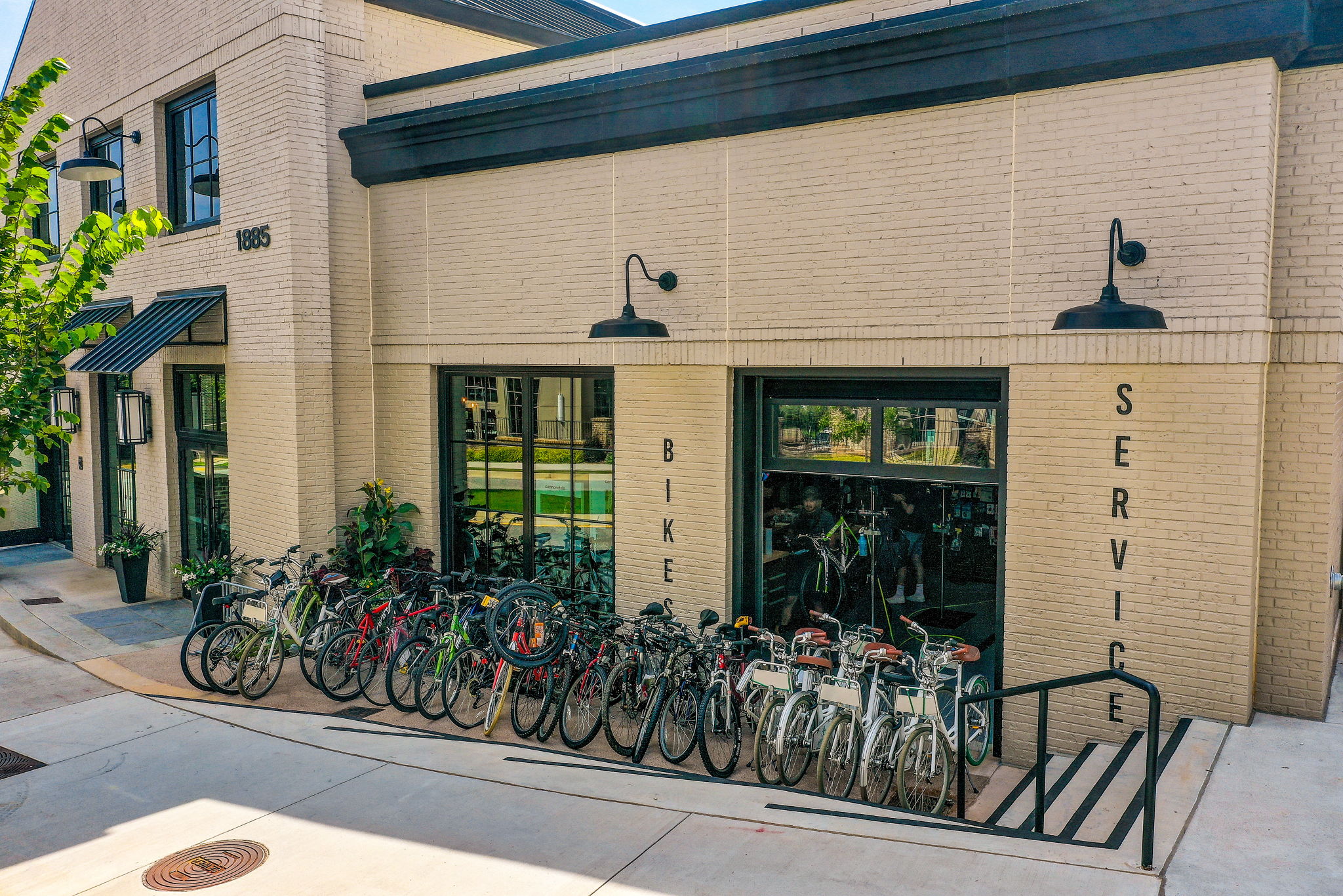 72 Aerial Twisted Cycle Bicycle Shop (1)