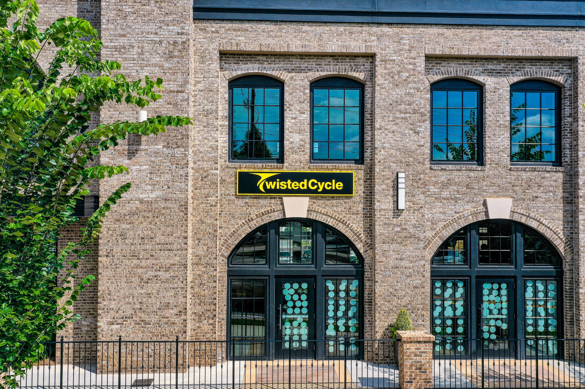 73 Aerial Twisted Cycle Bicycle Shop (2)