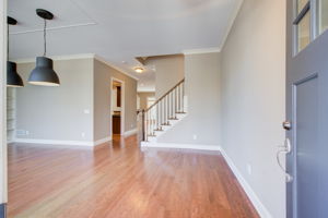 6 Open Door Foyer View