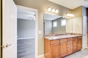 28 Main BR En Suite D Vanity Detail w BR View