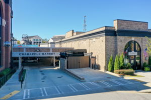 51 Crabapple Parking w French Restarant