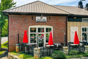 59 Aerial Crabapple District NY Butcher Shop