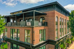 61 Aerial Crabapple District The Rooftop