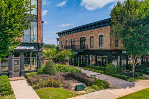 65 Aerial Crabapple Restaurants + Courtyard