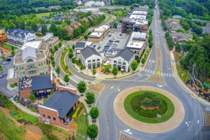 74 Aerial Crabapple District