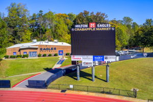 77 Aerial Nearby Milton High School C