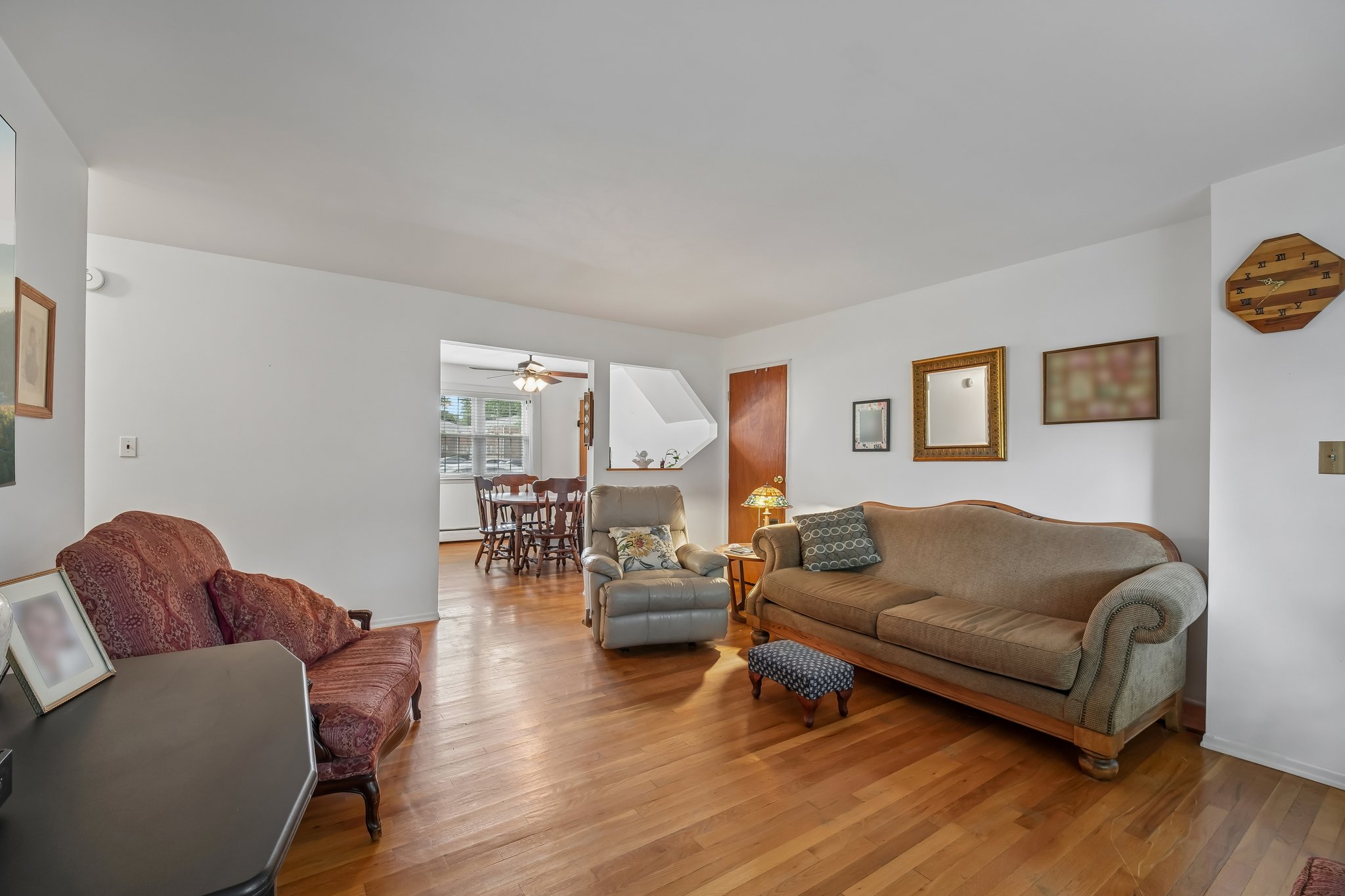 Living Room into Dining Room