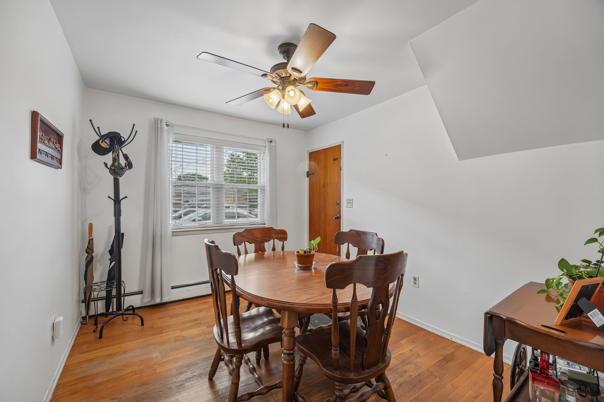 Dining Room back door entry