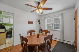 Dining Room into Kitchen