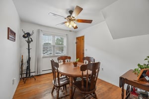 Dining Room back door entry