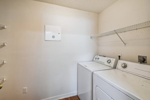 1st floor laundry and pantry-Washer/Dryer included