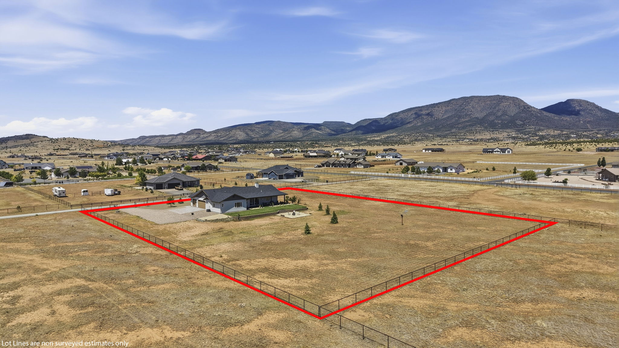 Aerial Back 2 Lot Line