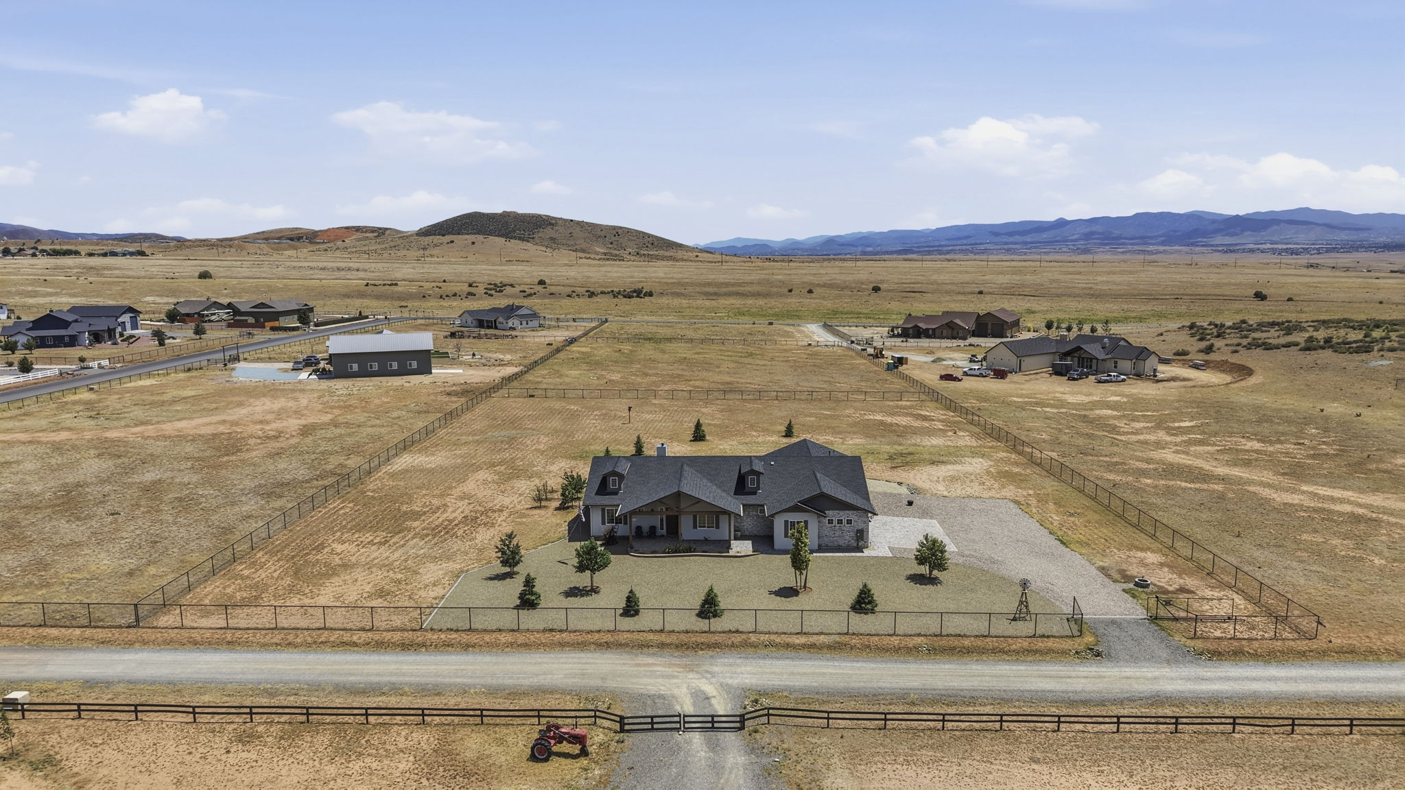 Aerial Front