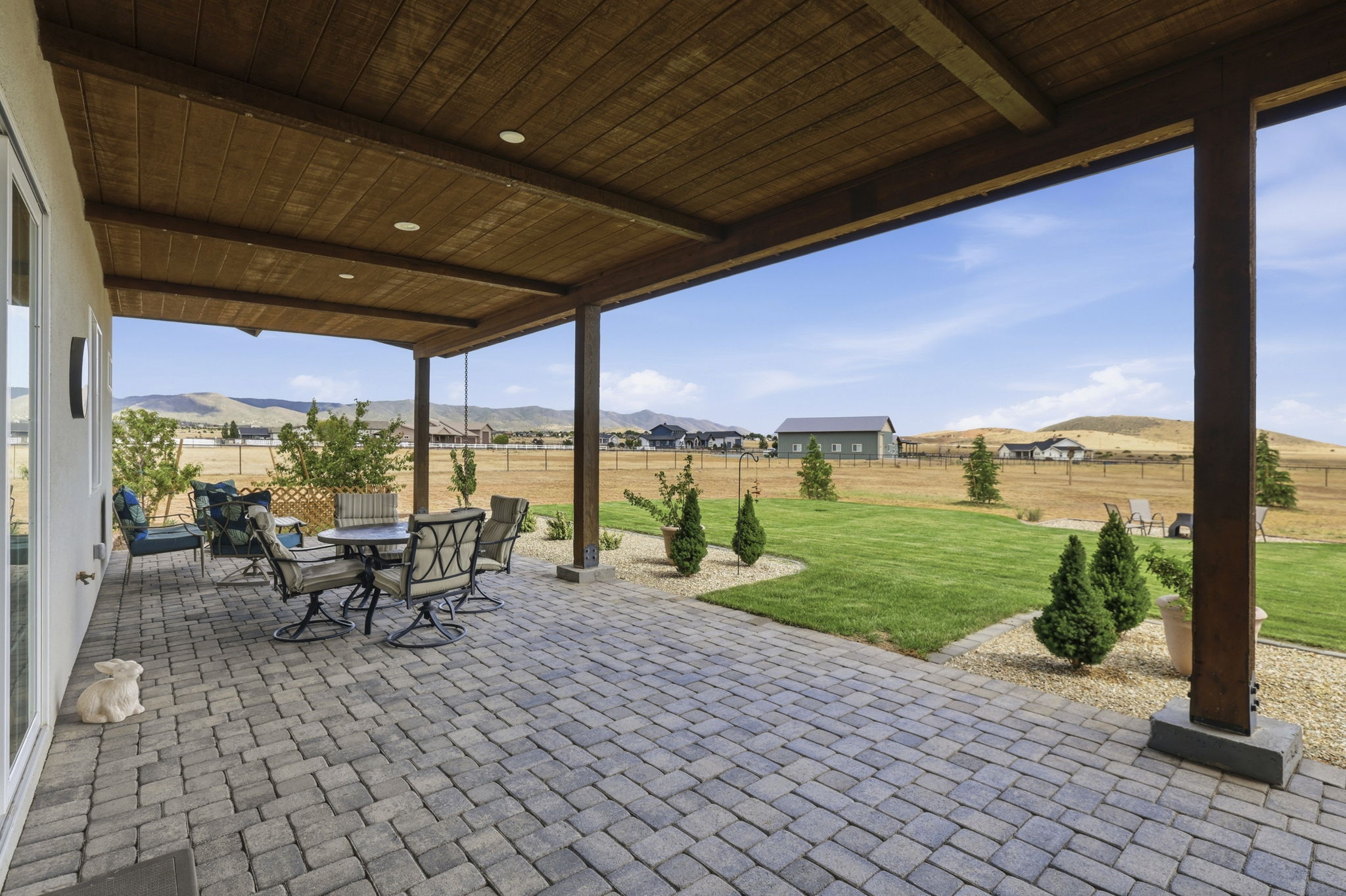 Covered Patio