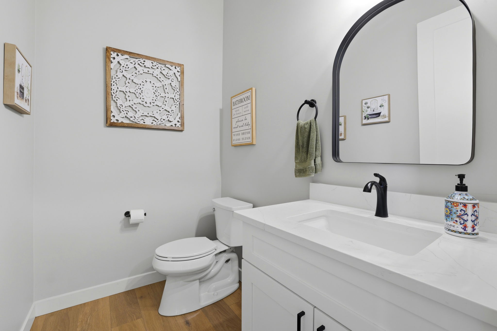 Powder Room