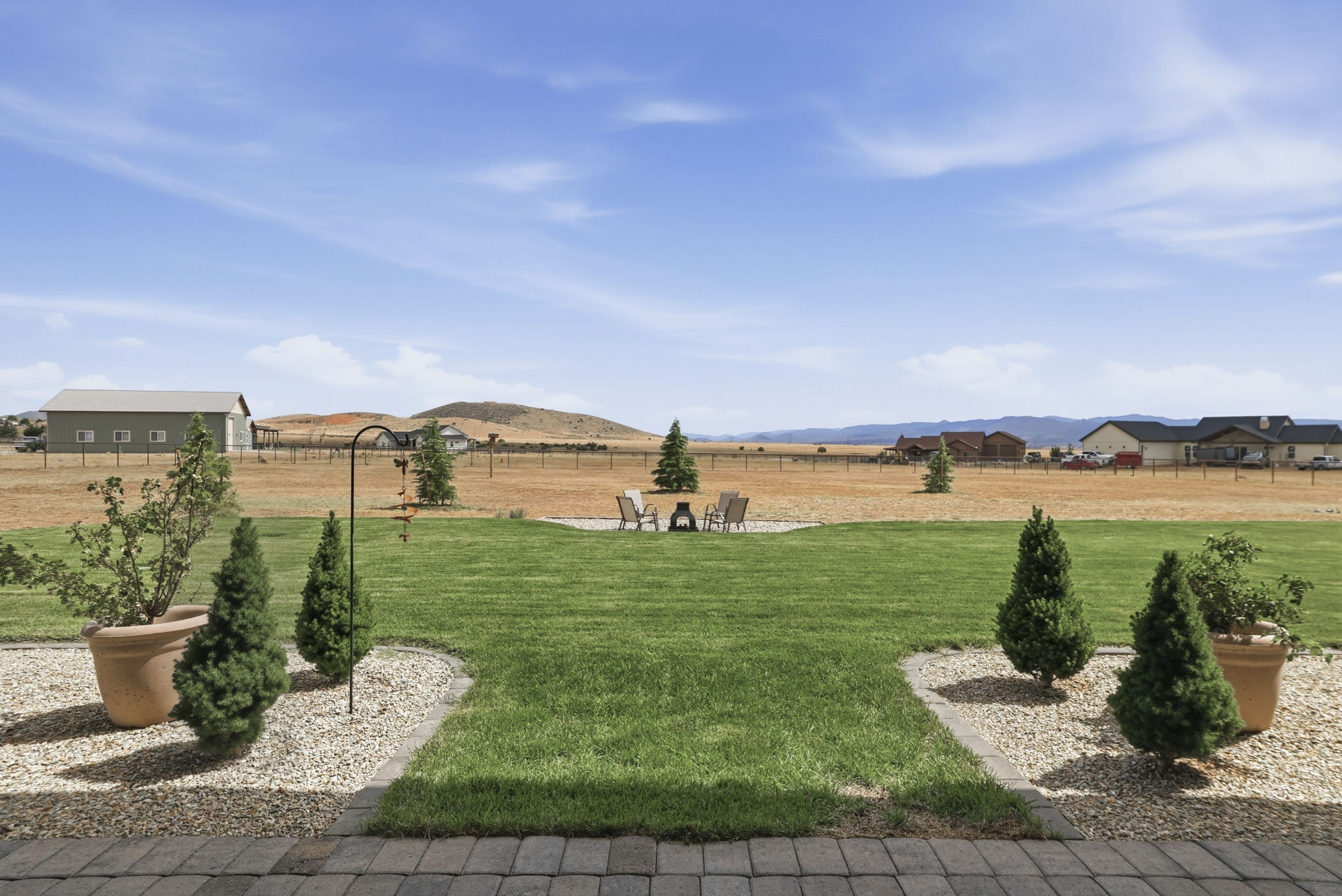 Backyard