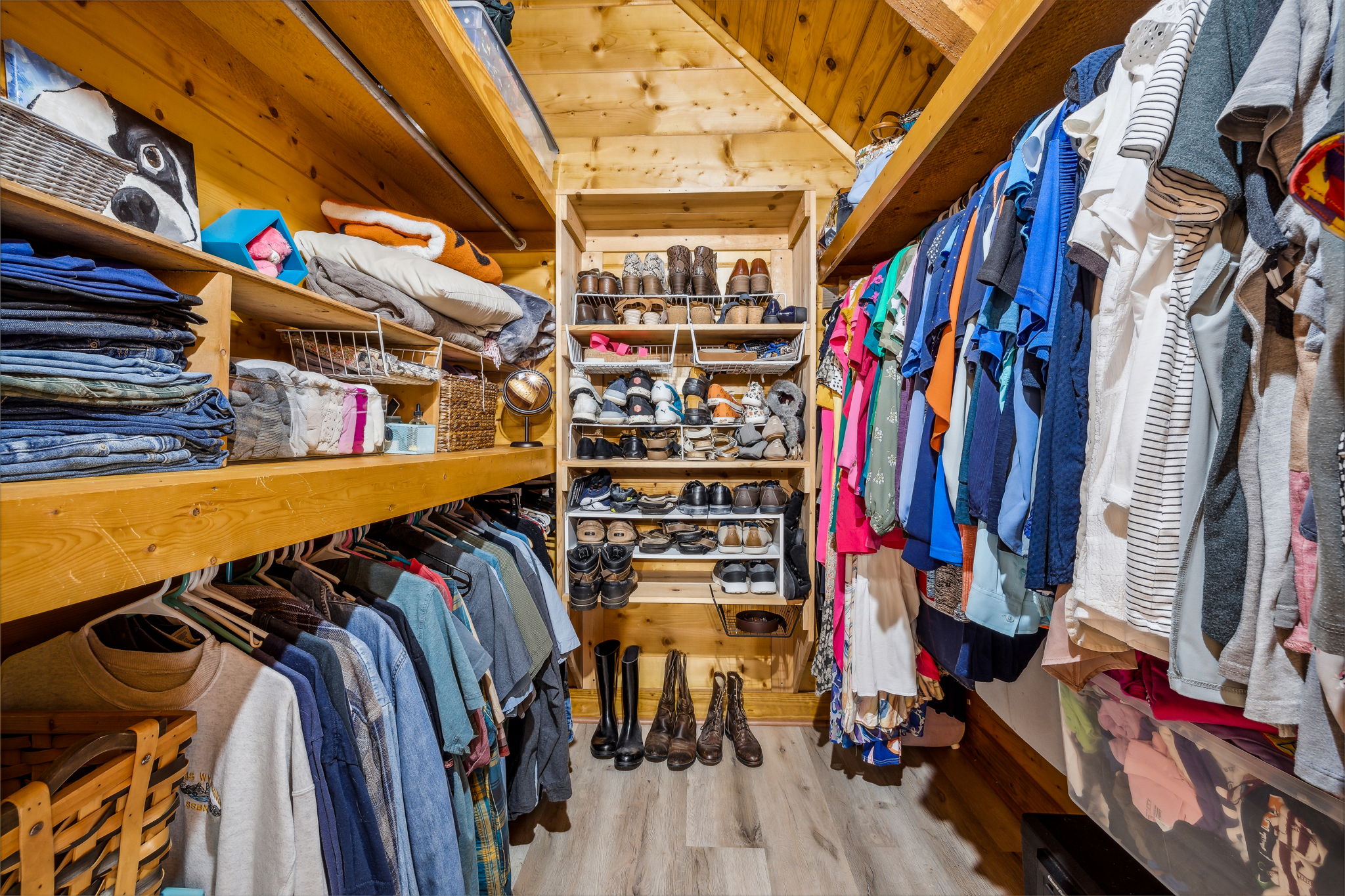 Primary Bedroom Closet