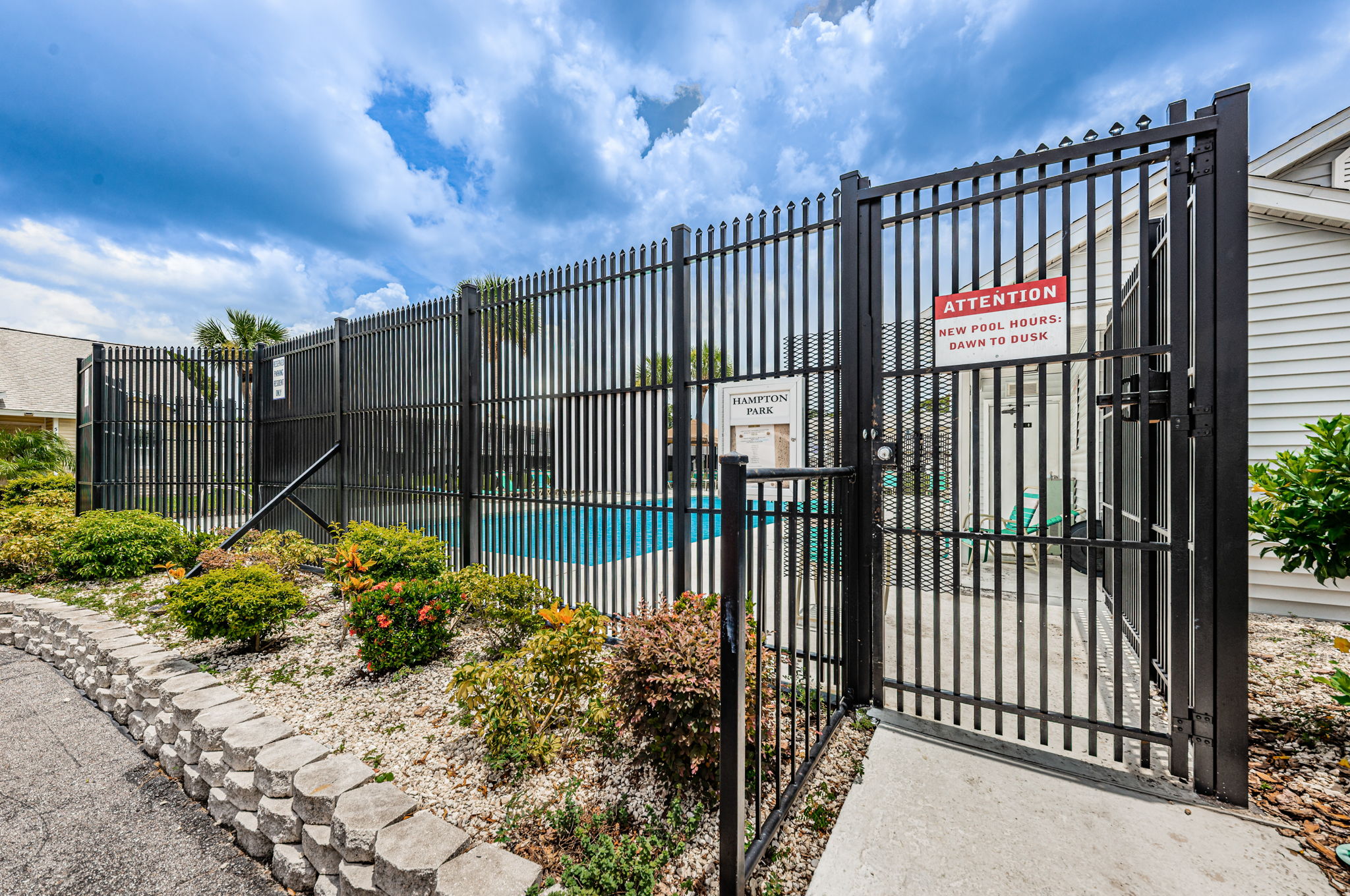 2-Hampton Park Townhomes Pool