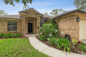 Front Entry Detail
