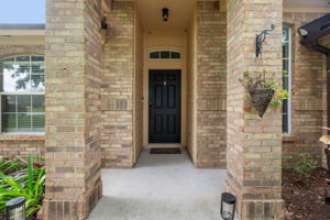 Front Entry Detail