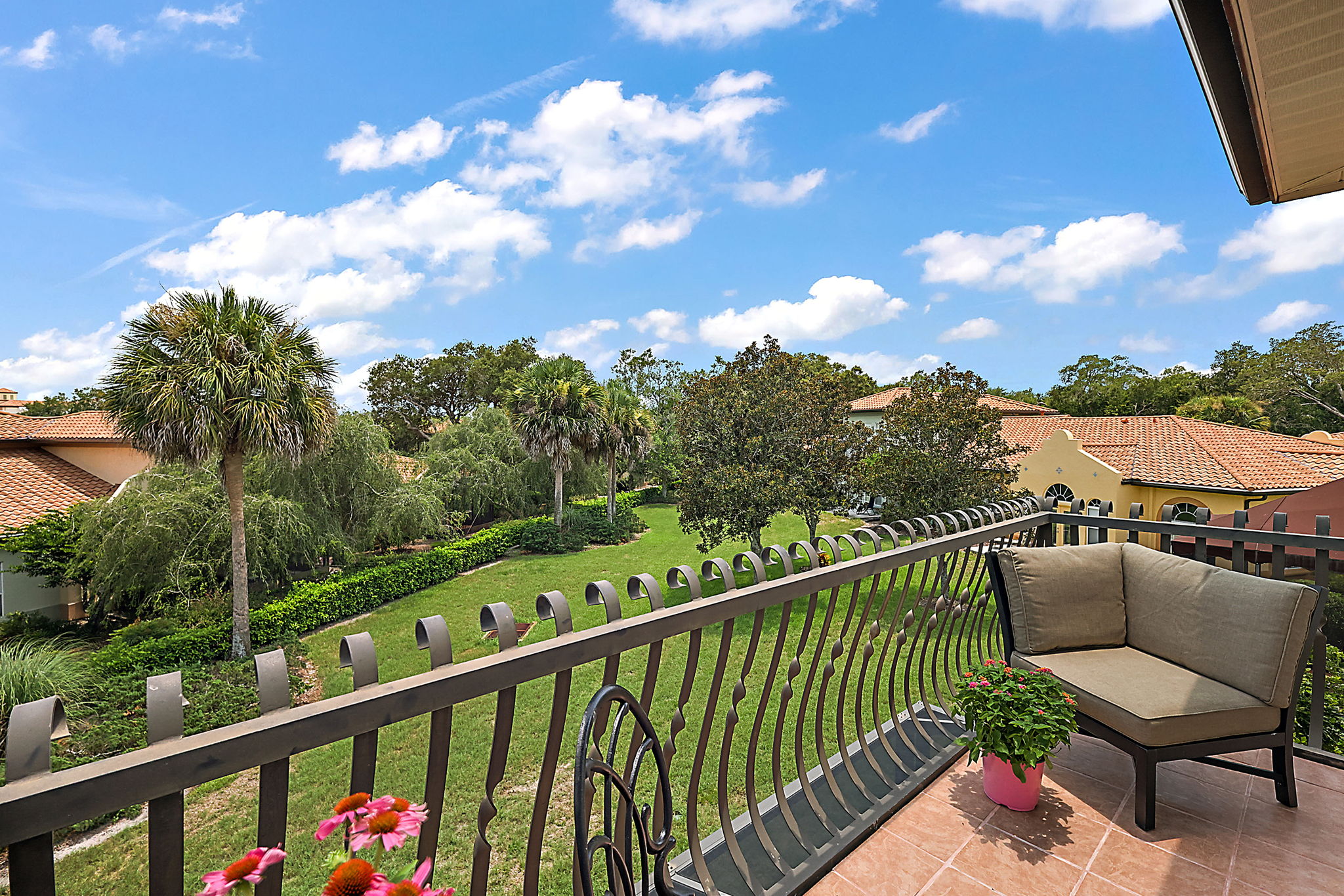 Balcony View from 2nd Floor Rear Bedroom