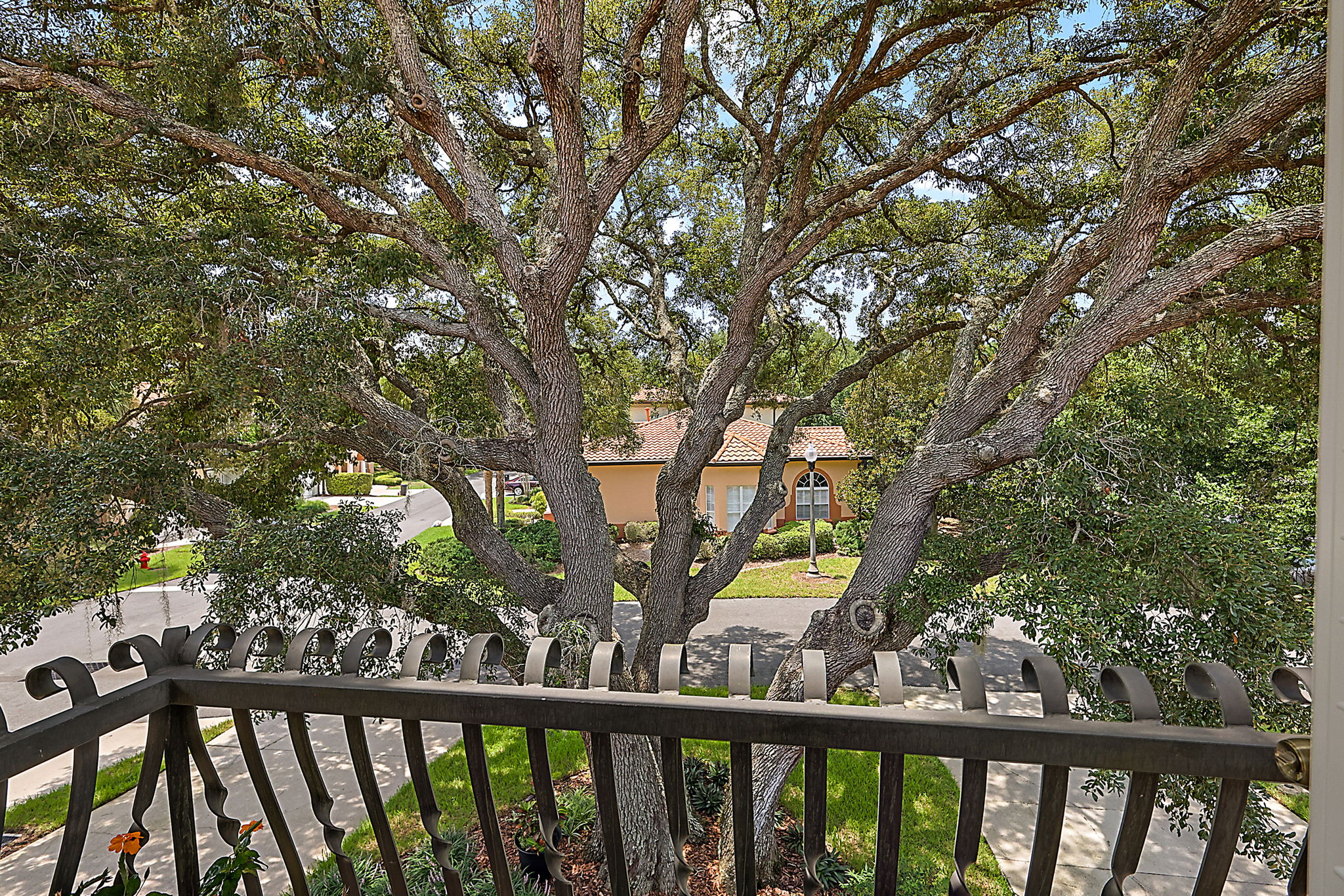 Balcony View from 2nd Floor Front Bedroom