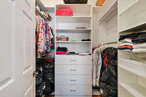 Primary Bedroom Custom Walk-In Closet