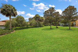 Upper Courtyard Lawn